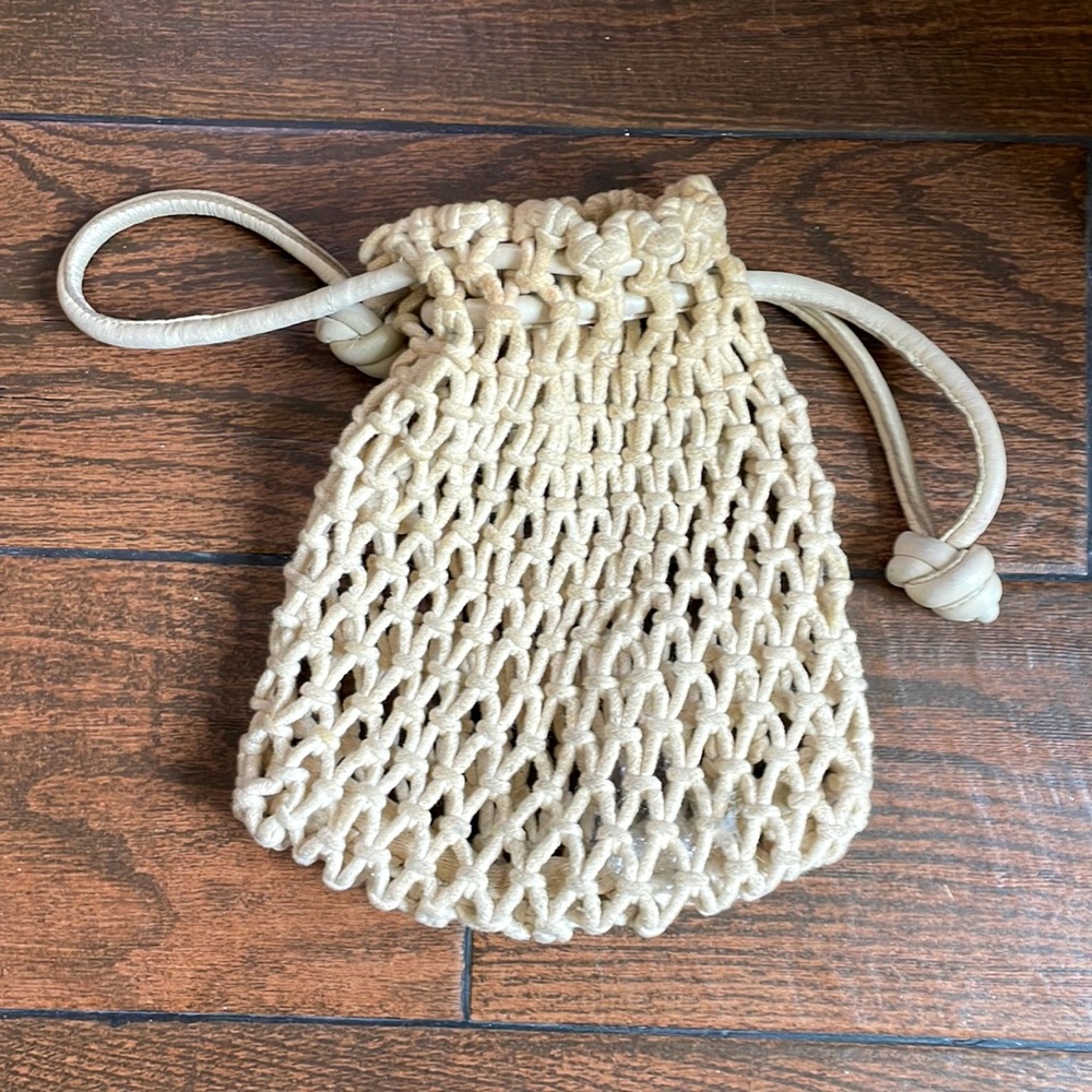 Clare V Woven Pouch